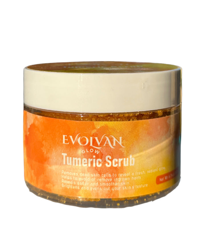 Tumeric Glow Scrub