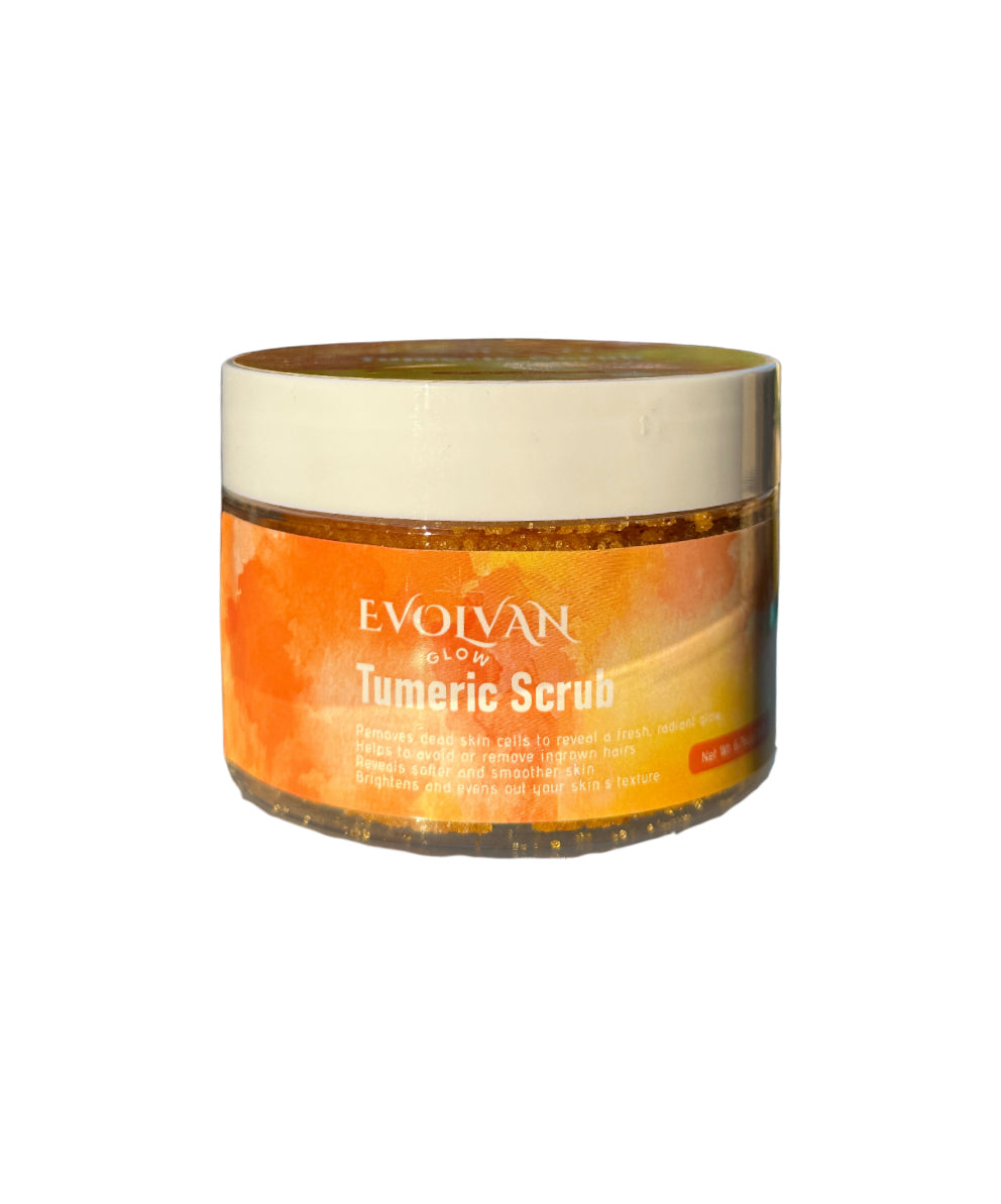 Tumeric Glow Scrub