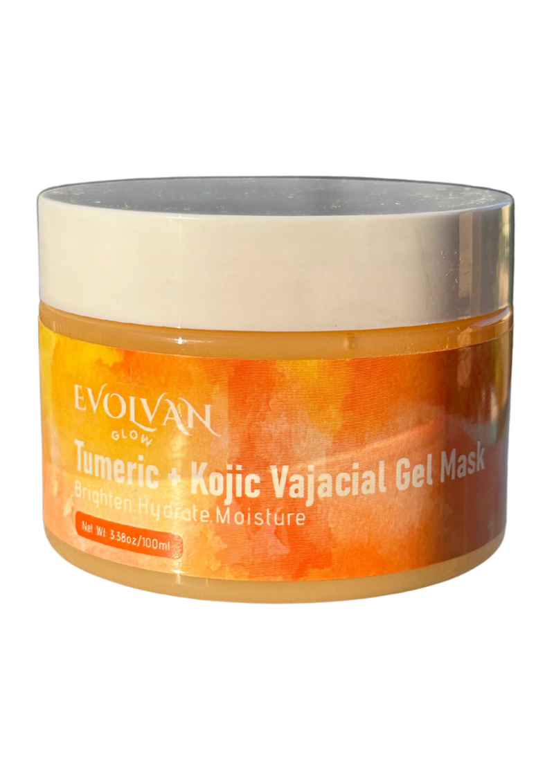 TUMERIC & ALOE GEL MASK