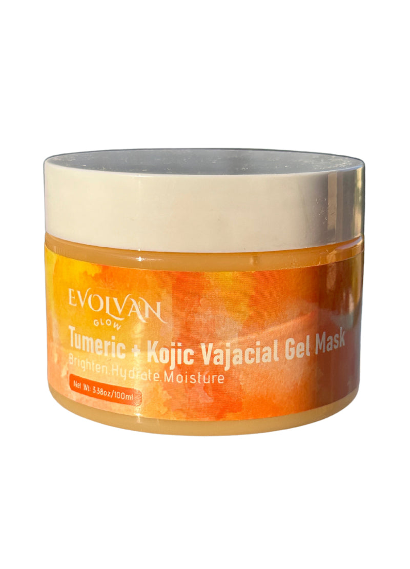 TUMERIC & ALOE GEL MASK